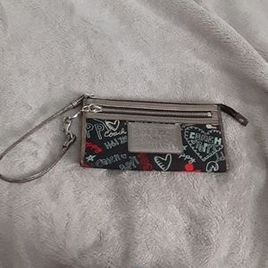 Coach Poppy Wristlet